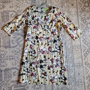 Katherine Way Women's Medium Midi Dress